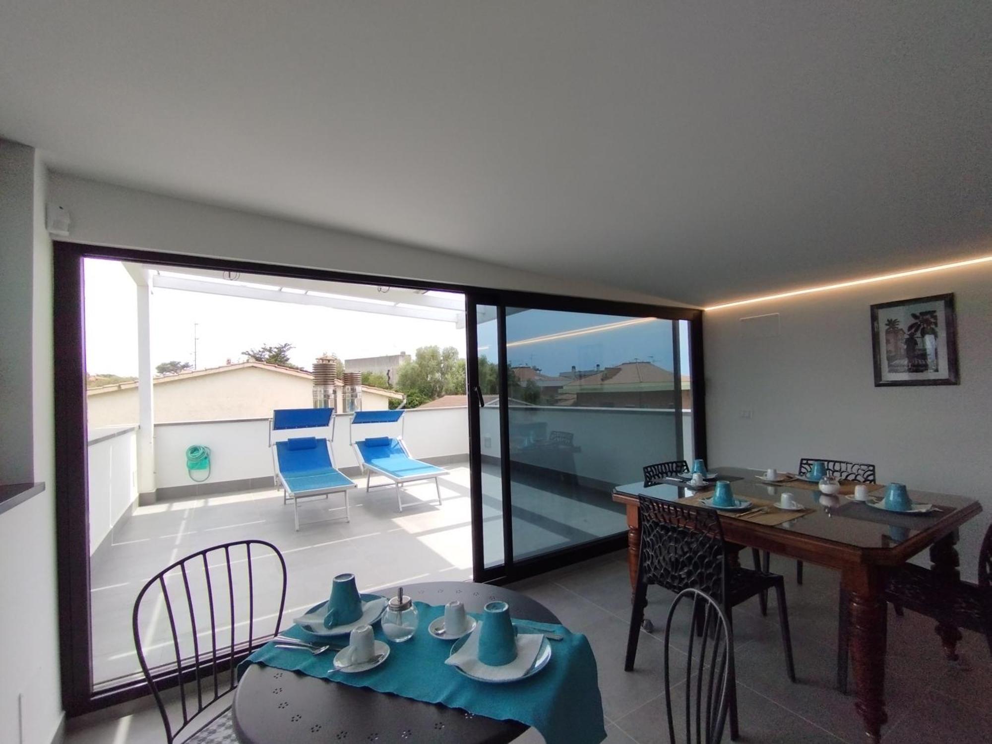 Acquamarina Hotel Civitavecchia Eksteriør billede